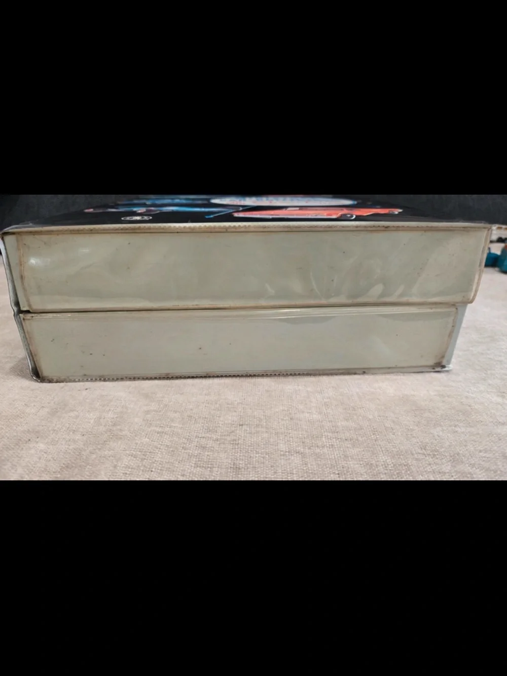 Miniature Car Collectors 48 Car Show Case - Blue & Red Graphics